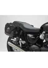 Zestaw sakw Legend Gear (2 x 9,8 L) i stelaży SLC do Triumph Street Twin/Cup/Thruxton TFC