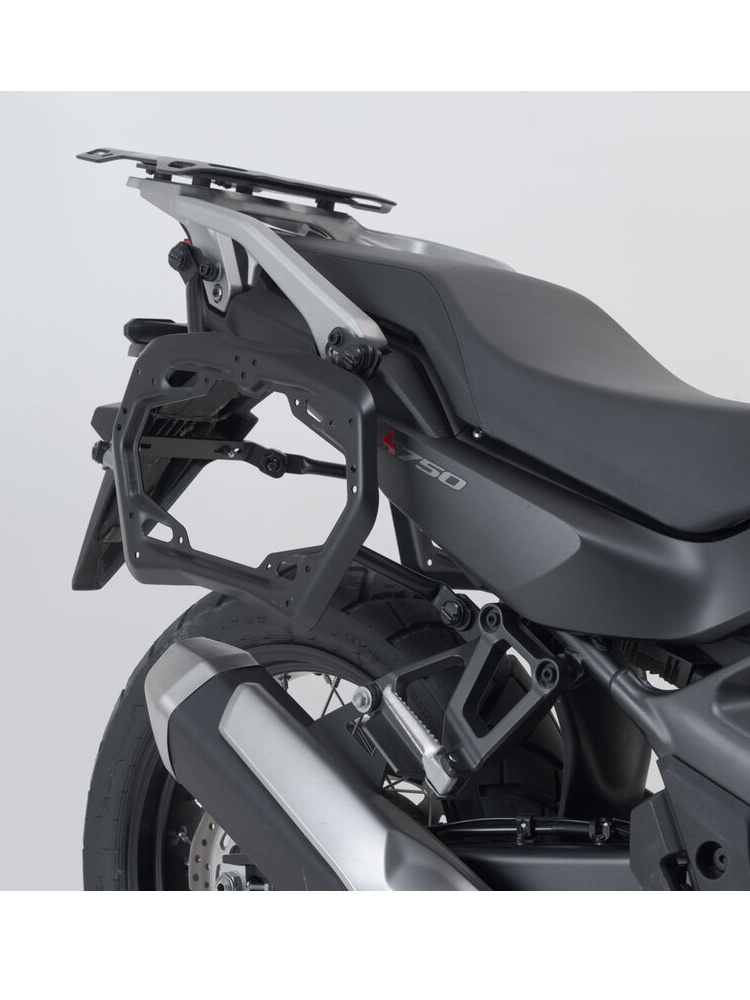 Zestaw: Kufry Boczne + Stelaż PRO ABS ® Aero System Sw-Motech Do Honda ...