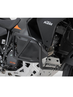 Crashbary SW-MOTECH KTM 1290 Super Adventure S (21-) pomarańczowe