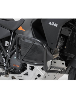 Crashbary SW-MOTECH KTM 1290 Super Adventure S (21-) pomarańczowe