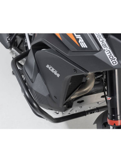 Crashbary SW-MOTECH KTM 1290 Super Adventure S (21-) pomarańczowe