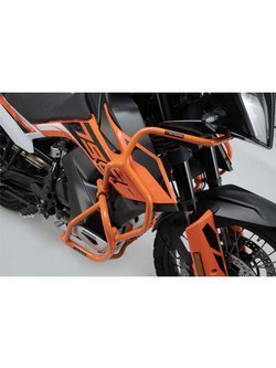 Crashbary górne SW-MOTECH KTM 790 Adv / R (19-), Adventure 890 (21-22), R (21-) pomarańczowe