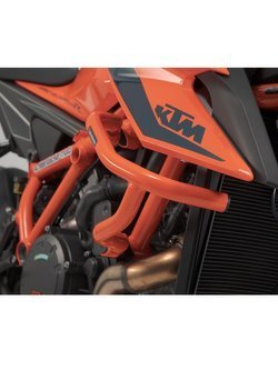 Gmole SW-MOTECH do KTM 1290 Super Duke R (19-) pomarańczowe