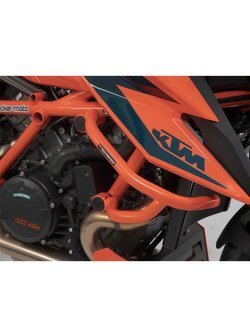 Gmole SW-MOTECH do KTM 1290 Super Duke R (19-) pomarańczowe