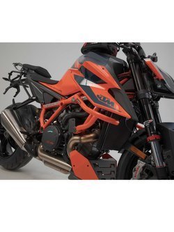 Gmole SW-MOTECH do KTM 1290 Super Duke R (19-) pomarańczowe