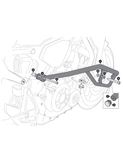 Gmole Sw-Motech do Honda CB 1000 R (18-)