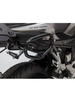 Kompletny zestaw sakw bocznych SysBag 15/10 oraz stelaży SW-MOTECH Honda CB 500 F (18-), CBR 500 R (18-)