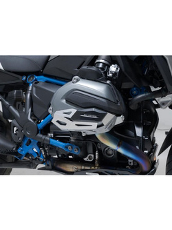 Osłona cylindra SW-MOTECH BMW R 1200 GS LC/Adventure (13-18), R1200R/RT (14-18), R1200RS (15-18) czarno-srebrna