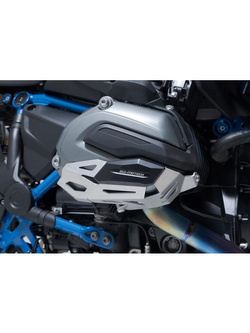 Osłona cylindra SW-MOTECH BMW R 1200 GS LC/Adventure (13-18), R1200R/RT (14-18), R1200RS (15-18) czarno-srebrna