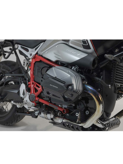 Osłona cylindra SW-MOTECH BMW R nineT / Pure / Scrambler (20-), czarna