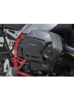 Osłona cylindra SW-MOTECH BMW R nineT / Pure / Scrambler (20-), czarna