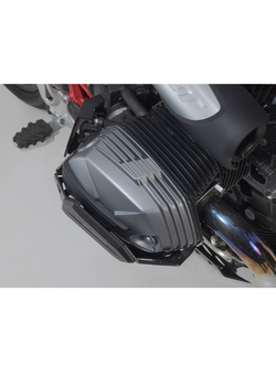 Osłona cylindra SW-MOTECH BMW R nineT / Pure / Scrambler (20-), czarna