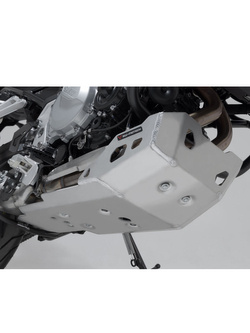 Osłona silnika SW-MOTECH BMW F 750 GS (20-)/ 800 GS (24-)/ 850 GS (20-) srebrna