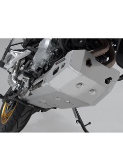 Osłona silnika SW-MOTECH BMW F 750 GS (20-)/ 800 GS (24-)/ 850 GS (20-) srebrna