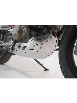 Osłona silnika SW-MOTECH Ducati Multistrada V4 / S (20-) srebrna
