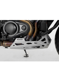 Osłona silnika / płyta pod silnik SW-MOTECH Harley-Davidson Pan America (21-22) srebrna