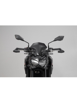 Osłony dźwigni z osłoną przed wiatrem Sw-Motech Kawasaki Z 900 (16-), Z900 SE (20-), Z 400 (22-), Z900 SE (22-)