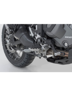 Podnóżki SW-MOTECH EVO do Ducati Multistrada V2 (21-), V4 S / V4 Pikes Peak (20-)