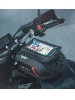 Pokrowiec na smartphone mocowany na tankbagu PRO Molle System SW-MOTECH