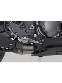 Poszerzenie pedału hamulca SW-MOTECH do Kawasaki Versys 1000/ S (18-) czarno-srebrne