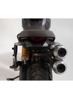 Sakwa SysBag 15 z płytą adaptacyjną i stelażem bocznym SLC SW-MOTECH Ducati Scrambler 1100 Pro / Sport Pro / Tribute Pro (19-) [pojemność: 15l; lewa strona] 