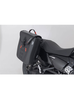 Sakwa wodoodporna SysBag WP M/M SW-MOTECH + stelaż SLC na prawą stronę BMW R12 (23-) [pojemność: 17-23 l]