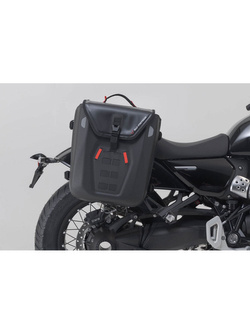 Sakwa wodoodporna SysBag WP M/M SW-MOTECH + stelaż SLC na prawą stronę BMW R12 (23-) [pojemność: 17-23 l]