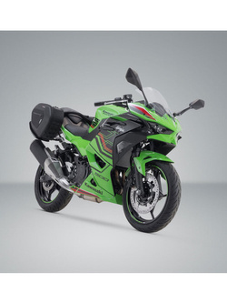 Sakwy motocyklowe tekstylne PRO BLAZE H SW-MOTECH z zestawem mocującym Kawasaki Ninja 500 SE (23-)