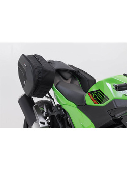 Sakwy motocyklowe tekstylne PRO BLAZE H SW-MOTECH z zestawem mocującym Kawasaki Ninja 500 SE (23-)