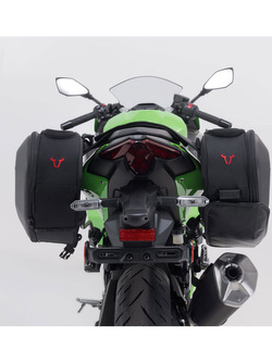 Sakwy motocyklowe tekstylne PRO BLAZE H SW-MOTECH z zestawem mocującym Kawasaki Ninja 500 SE (23-)