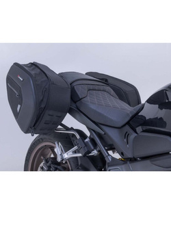 Sakwy motocyklowe tekstylne SW-MOTECH PRO BLAZE H z zestawem mocującym Honda CBR 650 R/ CB 650 R (18-) czarne