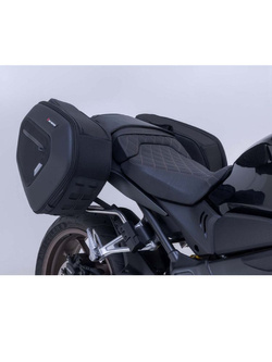 Sakwy motocyklowe tekstylne SW-MOTECH PRO BLAZE H z zestawem mocującym Honda CBR 650 R/ CB 650 R (18-) czarne