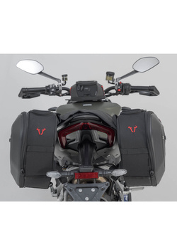 Sakwy tekstylne PRO BLAZE H SW-MOTECH z zestawem mocującym Ducati Streetfighter V2 3F (21-)