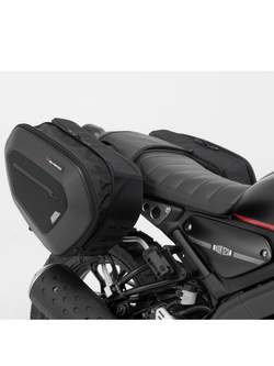 Sakwy tekstylne Sw-Motech Pro Blaze H z zestawem mocującym do Yamaha XSR125 (21-)