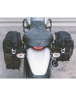 Sakwy wodoodporne Sw-Motech SysBag WP M/S + stelaże SLC Ducati Scrambler Icon / Classic / Full Throttle (14-17) [pojemność: 39 l]