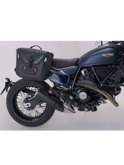 Sakwy wodoodporne Sw-Motech SysBag WP M/S + stelaże SLC do Ducati Scrambler Icon / Nightshift / Full Throttle (23-) [pojemność: 39 l]