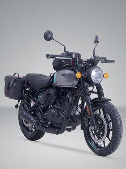 Sakwy wodoodporne Sw-Motech SysBag WP M/S + stelaże SLC do Royal Enfield HNTR 350 (22-) [pojemność: 39 l]