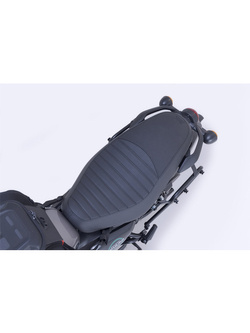 Sakwy wodoodporne Sw-Motech SysBag WP M/S + stelaże SLC do Royal Enfield HNTR 350 (22-) [pojemność: 39 l]