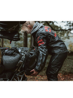 Sakwy wodoodporne SysBag WP L/L SW-MOTECH + stelaże EVO do BMW R 1200 GS (04-12) / Adventure (06-13) [pojemność: 2 x 27-40L]