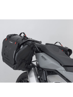 Sakwy wodoodporne SysBag WP L/L SW-MOTECH + stelaże PRO do Honda X-ADV (20-) pojemność: 2 x 27-40L]