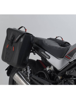 Sakwy wodoodporne SysBag WP M/M SW-MOTECH + stelaże SLC Benelli Leoncino 500 / Trail (17-) [pojemność: 2 x 17-23 l]