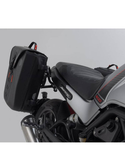 Sakwy wodoodporne SysBag WP M/M SW-MOTECH + stelaże SLC Benelli Leoncino 500 / Trail (17-) [pojemność: 2 x 17-23 l]