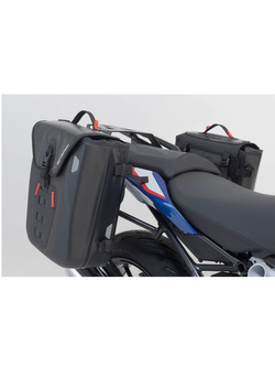 Sakwy wodoodporne SysBag WP M/M SW-MOTECH + stelaże SLC do BMW R 1250 RS (22-) [pojemność: 2 x 17-23 l]