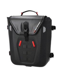 Sakwy wodoodporne SysBag WP M/M SW-MOTECH + stelaże SLC do Ducati Scrambler 1100 / Special / Sport (17-) [pojemność: 2 x 17-23L]