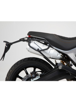 Sakwy wodoodporne SysBag WP M/M SW-MOTECH + stelaże SLC do Ducati Scrambler 1100 / Special / Sport (17-) [pojemność: 2 x 17-23L]