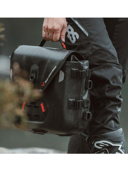 Sakwy wodoodporne SysBag WP M/M SW-MOTECH + stelaże SLC do Ducati Scrambler 1100 / Special / Sport (17-) [pojemność: 2 x 17-23L]