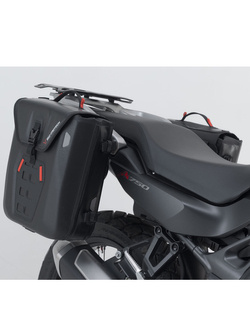 Sakwy wodoodporne SysBag WP M/M SW-MOTECH + stelaże SLC do  Honda XL750 Transalp (22-) [pojemność: 2 x 17-23 l]