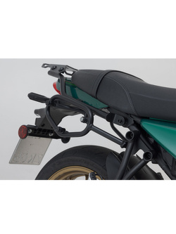 Sakwy wodoodporne SysBag WP M/M SW-MOTECH + stelaże SLC do Kawasaki Z650RS (21-) [pojemność: 2 x 17-23L]