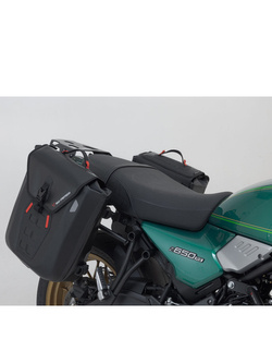 Sakwy wodoodporne SysBag WP M/M SW-MOTECH + stelaże SLC do Kawasaki Z650RS (21-) [pojemność: 2 x 17-23L]