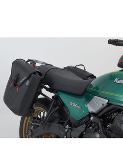 Sakwy wodoodporne SysBag WP M/M SW-MOTECH + stelaże SLC do Kawasaki Z650RS (21-) [pojemność: 2 x 17-23L]